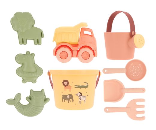 Set de cubo y juguetes de Playa de Monnëka