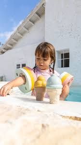 Set de helados Yummy Cream de Saro fabricados de silicona alimentaria premium