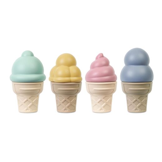 Set de helados Yummy Cream de Saro fabricados de silicona alimentaria premium
