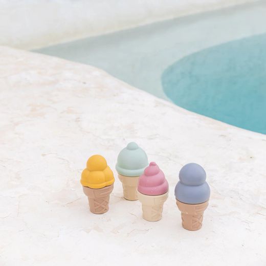 Set de helados Yummy Cream de Saro fabricados de silicona alimentaria premium