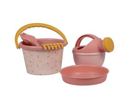 Set de Playa 5 Piezas Flores Little Dutch