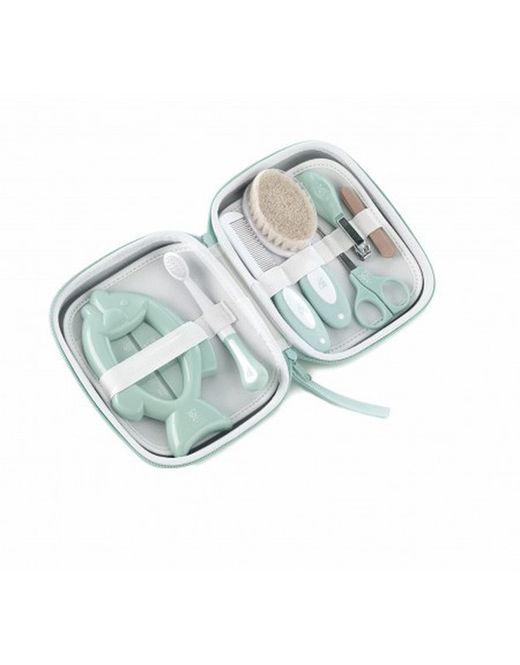 Set higiene Jané con neceser color Mint