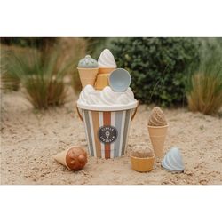 SET PLAYA HELADOS AZUL LITTLE DUTCH