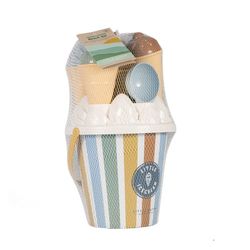 SET PLAYA HELADOS AZUL LITTLE DUTCH