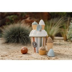 SET PLAYA HELADOS AZUL LITTLE DUTCH