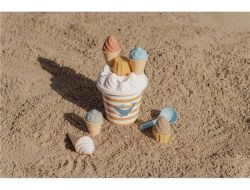 Cubo de playa con moldes de helado de Little Dutch Ocean Dreams