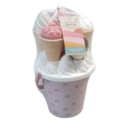 SET PLAYA HELADOS ROSA LITTLE DUTCH