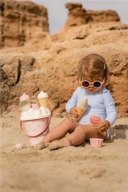 SET PLAYA HELADOS ROSA LITTLE DUTCH