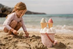 SET PLAYA HELADOS ROSA LITTLE DUTCH