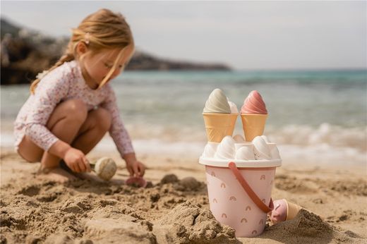 SET PLAYA HELADOS ROSA LITTLE DUTCH