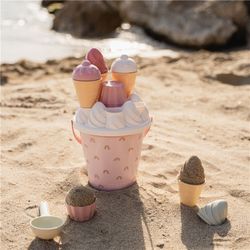 SET PLAYA HELADOS ROSA LITTLE DUTCH