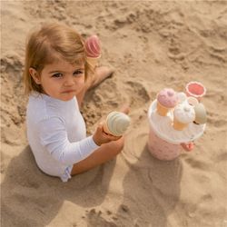 SET PLAYA HELADOS ROSA LITTLE DUTCH