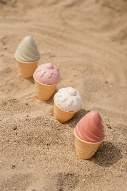 SET PLAYA HELADOS ROSA LITTLE DUTCH
