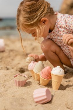 SET PLAYA HELADOS ROSA LITTLE DUTCH