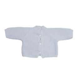 Set/Tricot jersey + ranita + Body bambula 0-1 mes/56 cm