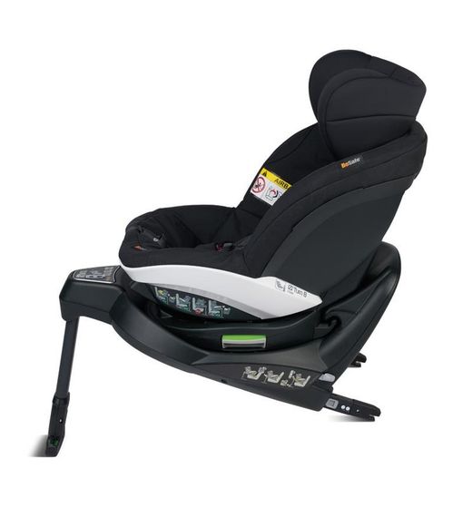 Silla auto Izi Turn B I-Size de Besafe color Black Cab