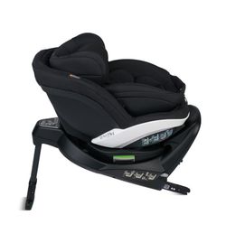 Silla auto Izi Turn B I-Size de Besafe color Black Cab