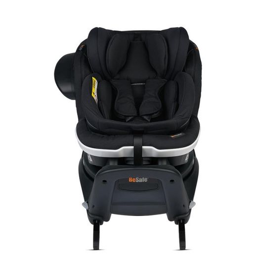 Silla auto Izi Turn B I-Size de Besafe color Black Cab