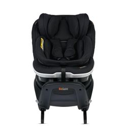 Silla auto Izi Turn B I-Size de Besafe color Black Cab