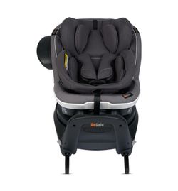 Silla auto Izi Turn B I-Size de Besafe color Metallic Melange