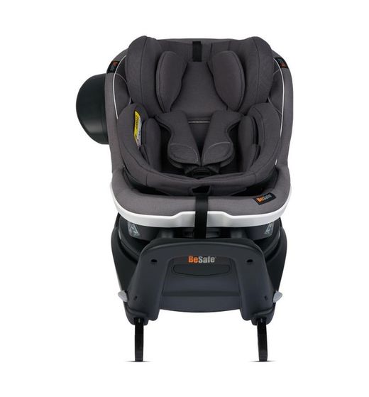 Silla auto Izi Turn B I-Size de Besafe color Metallic Melange