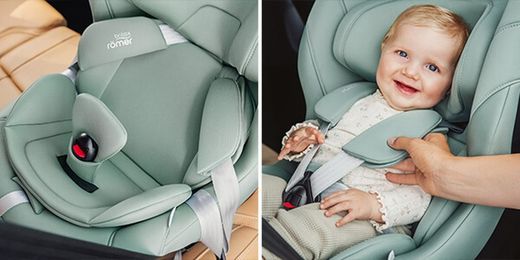 Silla auto MAX-SAFE PRO de Britax Romer
