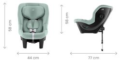 Silla auto MAX-SAFE PRO de Britax Romer