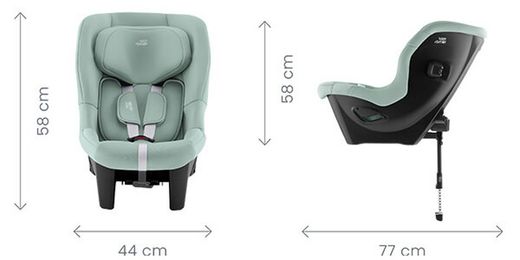 Silla auto MAX-SAFE PRO de Britax Romer
