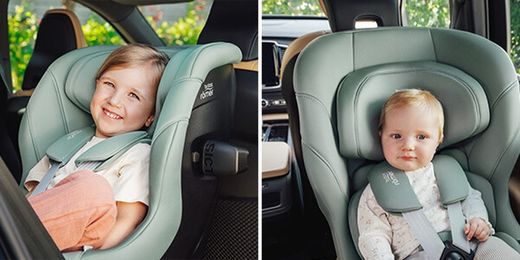 Silla auto MAX-SAFE PRO de Britax Romer