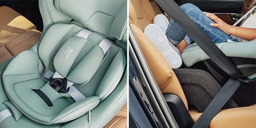 Silla auto MAX-SAFE PRO de Britax Romer