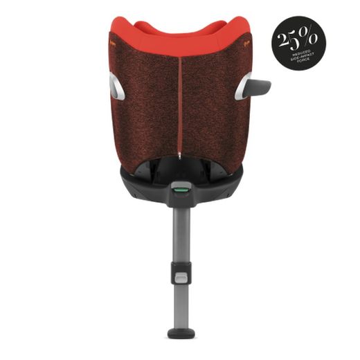 Silla auto Sirona Zi i-Size cybex color deep black