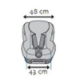 Silla coche Opal Bébé Confort Total Black 85255940. Grupo 0/1