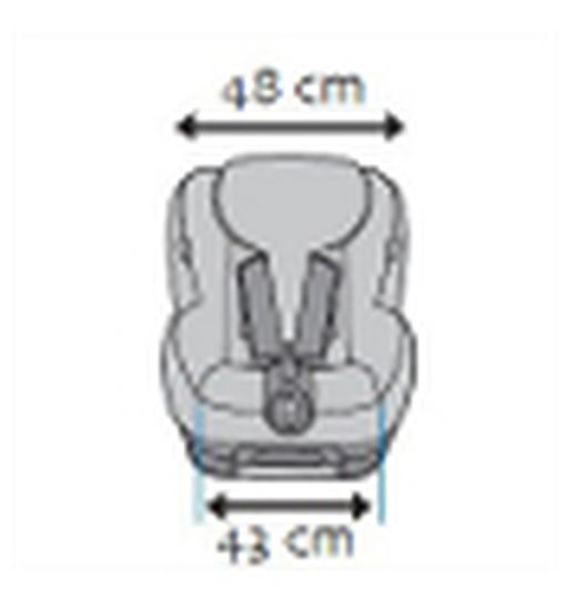 Silla coche Opal Bébé Confort Total Black 85255940. Grupo 0/1