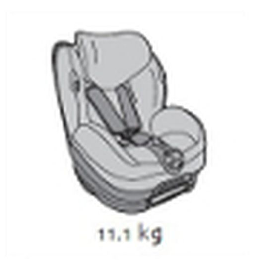 Silla coche Opal Bébé Confort Total Black 85255940. Grupo 0/1