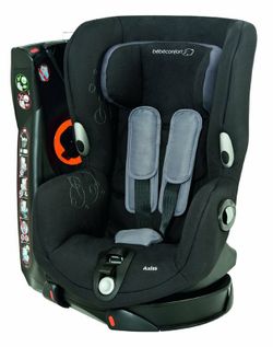 Silla de Auto Bébé Confort Axiss Total Black - Grupo 1