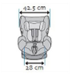 Silla de Auto Bébé Confort Axiss Total Black - Grupo 1