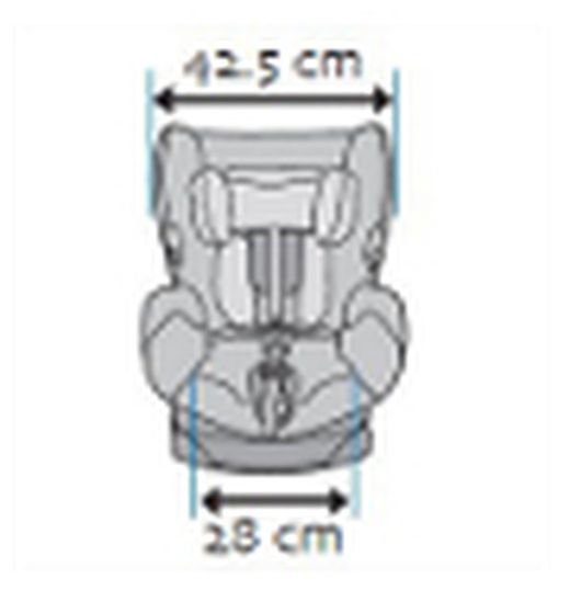 Silla de Auto Bébé Confort Axiss Total Black - Grupo 1