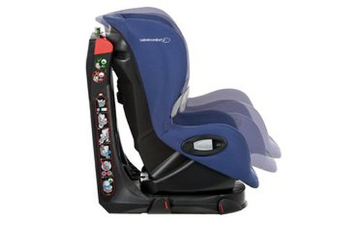 Silla de Auto Bébé Confort Axiss Total Black - Grupo 1