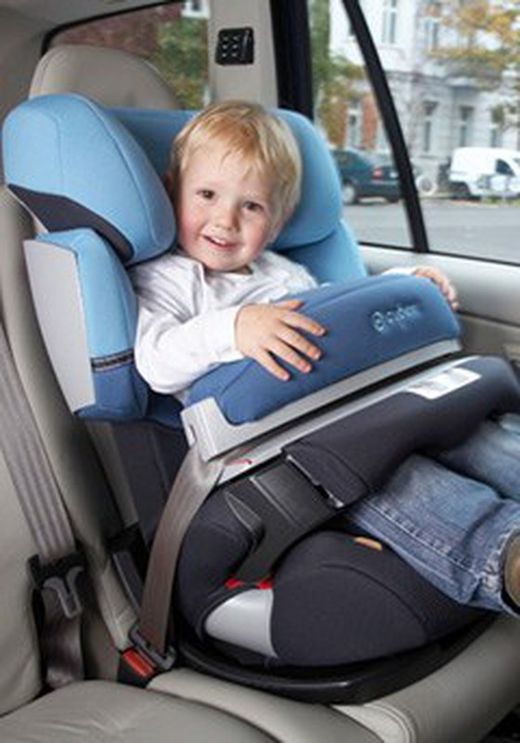 Silla de Auto Cybex Pallas 2-fix  2015 Grupo 1/2/3