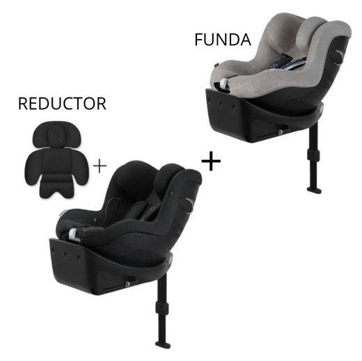 Silla de auto Cybex Sirona Gi + reductor + funda de verano