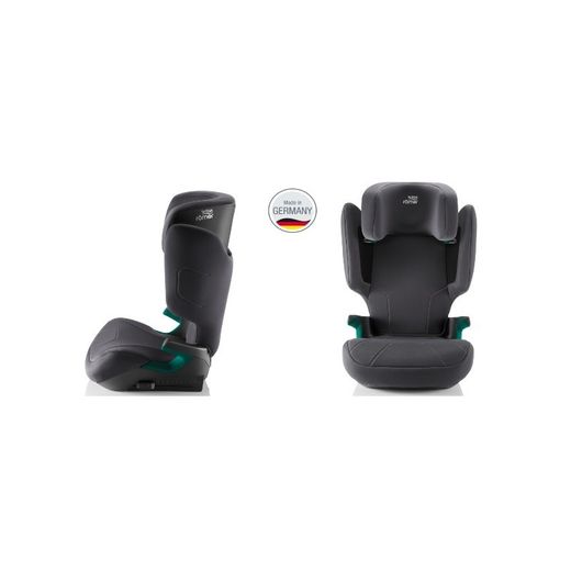 Silla de auto Hi-Liner Britax Römer Space Black