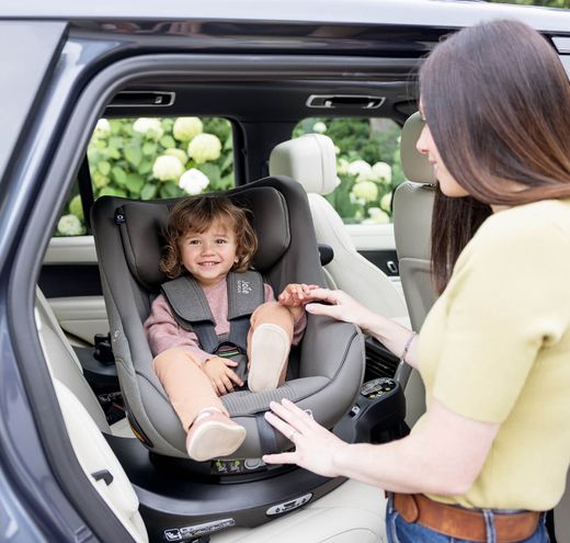 Silla de auto I-Harbour con base I-Encore Isofix