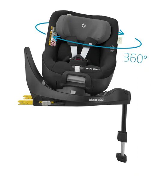 Silla de coche Mica Pro Eco i-Size de Maxi-Cosi color Authentic Black