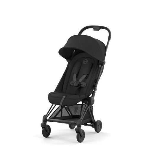 Silla de paseo Coÿa Matt Black de Cybex