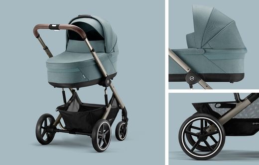 Cybex Balios S Lux Silla 2025