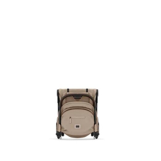 Silla de paseo Cybex Coya chasis rosegold-Cozy Beige + adaptadores de grupo 0 + Cloud T Plus Cozy Beige