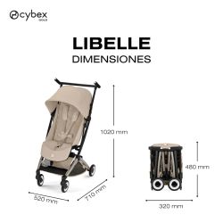 Silla de paseo Cybex Libelle