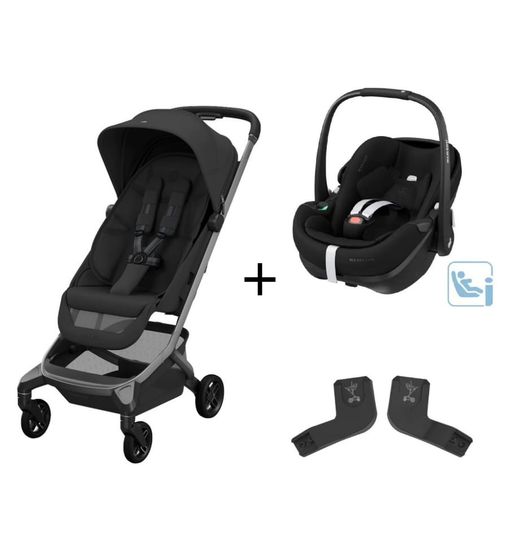 Silla de paseo Fame Cabin con grupo 0 Pebble 360 Pro2 de Maxi-Cosi