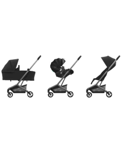 Silla de paseo Fame Cabin con grupo 0 Pebble 360 Pro2 de Maxi-Cosi