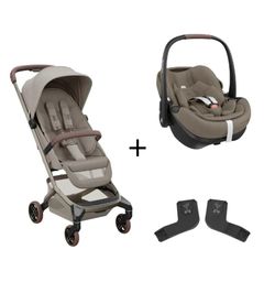 Silla de paseo Fame Cabin con grupo 0 Pebble 360 Pro2 de Maxi-Cosi